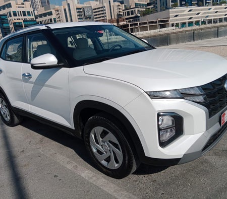 Location Hyundai Crète 5 places 2023 dans Abu Dhabi
