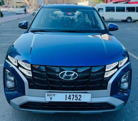 Rent Hyundai Creta 5-Seater 2023 in Dubai