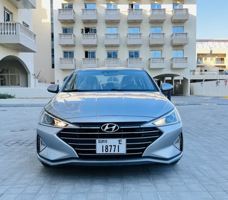 Rent Hyundai Elantra 2020 in Dubai