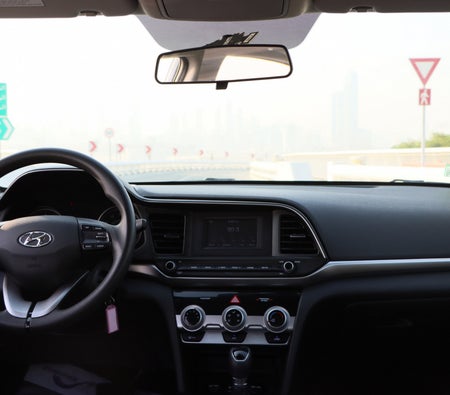 Rent Hyundai Elantra 2019 in Dubai