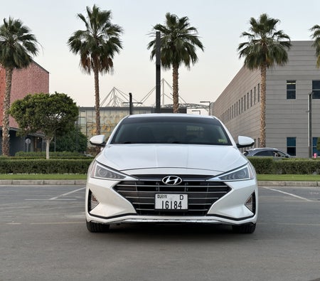 Rent Hyundai Elantra 2019 in Dubai