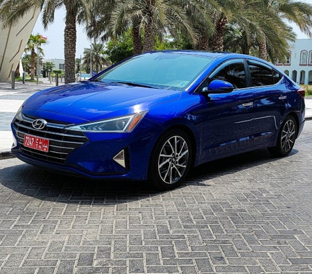 Rent Hyundai Elantra 2020 in Muscat