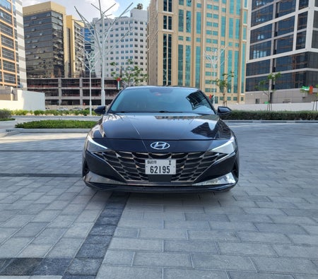 Location Hyundai Elantra 2021 dans Dubai