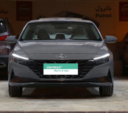 Rent Hyundai Elantra 2021 in Riyadh