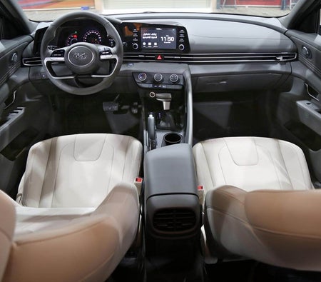 Kira Hyundai Elantra 2022 içinde Riyad