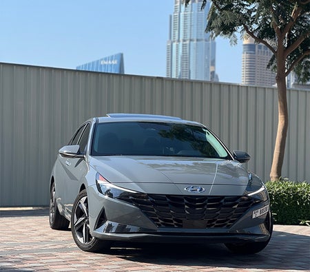 Rent Hyundai Elantra 2022 in Dubai