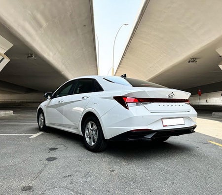 Rent Hyundai Elantra 2022 in Fujairah