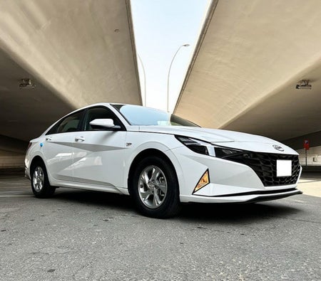 Rent Hyundai Elantra 2022 in Fujairah