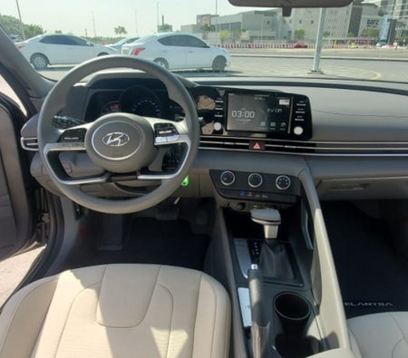 Rent Hyundai Elantra 2023 in Abu Dhabi