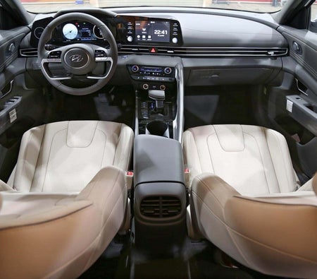Kira Hyundai Elantra 2023 içinde Riyad