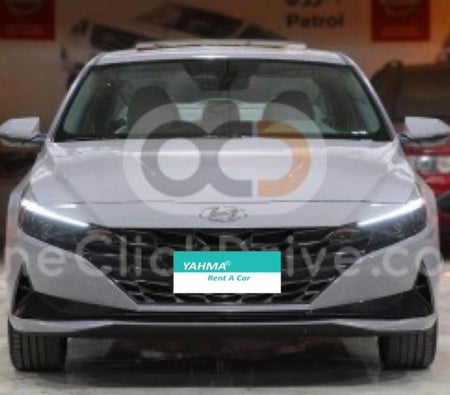 Rent Hyundai Elantra 2023 in Riyadh