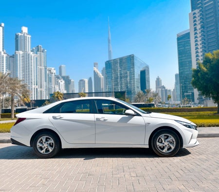 Miete Hyundai Elantra 2023 in Ajman