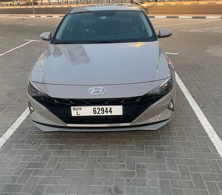 Rent Hyundai Elantra 2023 in Dubai