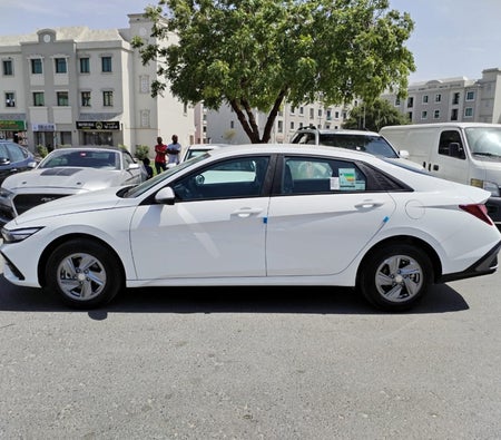 Аренда Hyundai Elantra 2024 в Дубай