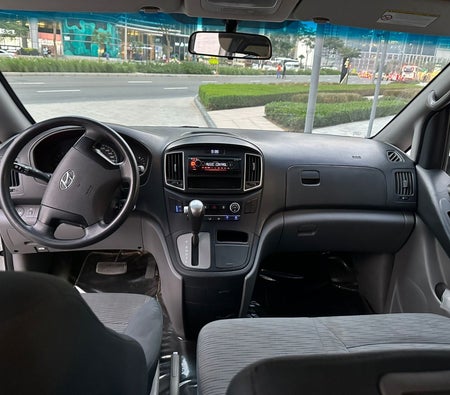 Rent Hyundai H1 2018 in Dubai