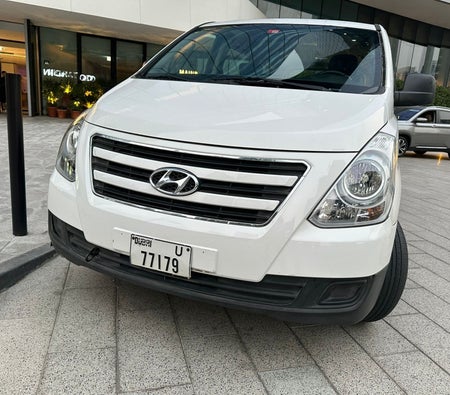 Аренда Hyundai H1 2018 в Дубай
