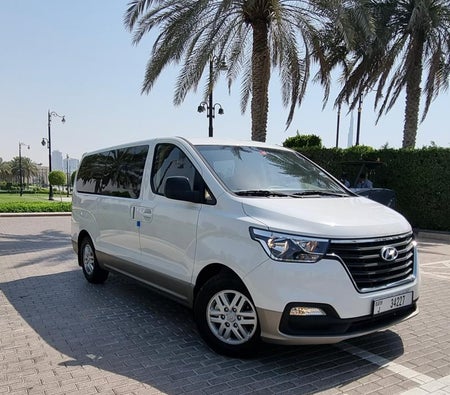 Rent Hyundai H1 2020 in Dubai