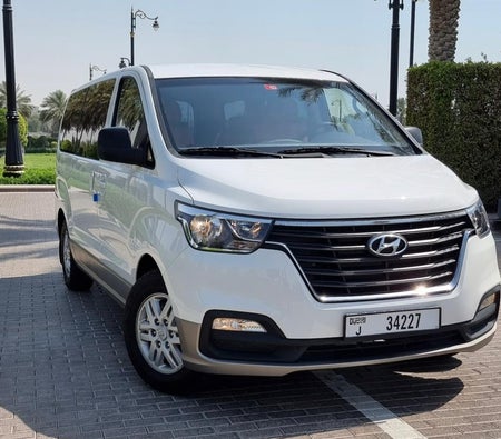 Rent Hyundai H1 2020 in Dubai