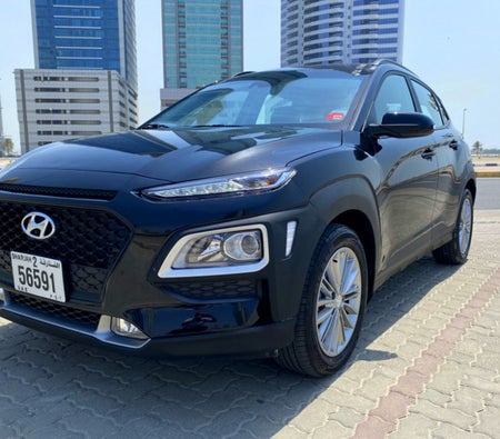 Rent Hyundaik Kona 2020 in Sharjah