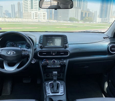 Rent Hyundaik Kona 2020 in Sharjah
