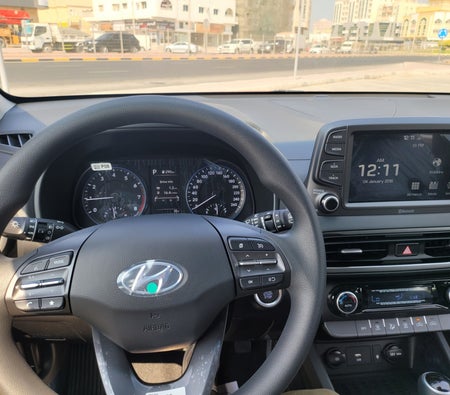 Rent Hyundai Kona 2023 in Dubai