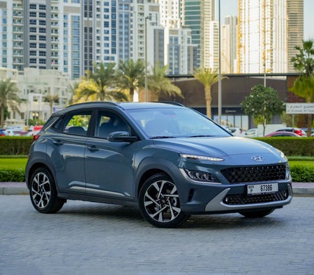 Rent Hyundai Kona 2023 in Dubai