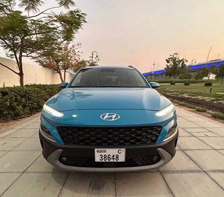 Huur Hyundai Kona 2023 in Dubai