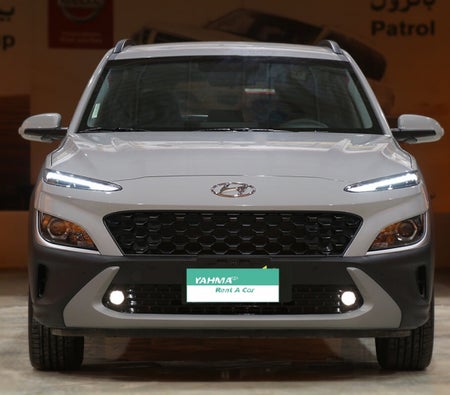 Rent Hyundai Kona 2023 in Riyadh