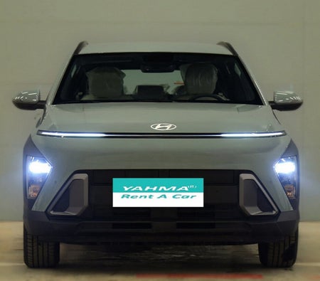 Rent Hyundai Kona 2024 in Riyadh