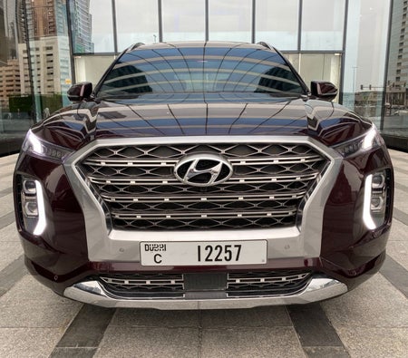 Miete Hyundai Palisade 2020 in Dubai