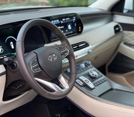 Alquilar Hyundai Empalizada 2021 en Dubai