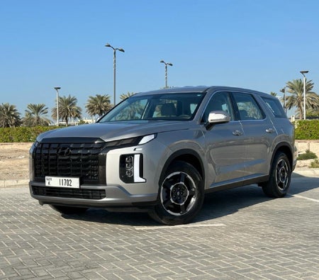 Huur Hyundai Palissade 2023 in Abu Dhabi