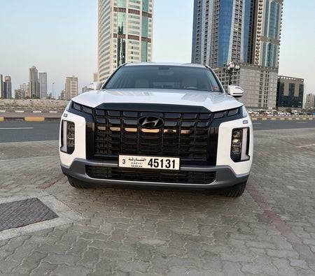 Miete Hyundai Palisade 2023 in Dubai