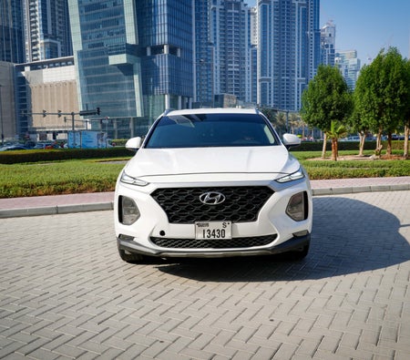 Rent Hyundai Santa Fe 2020 in Dubai