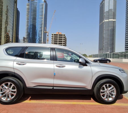 Rent Hyundai Santa Fe 2022 in Dubai
