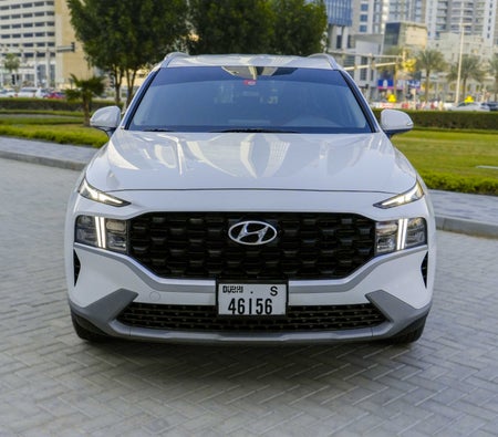 Rent Hyundai Santa Fe 2023 in Ajman