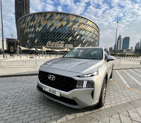Rent Hyundai Santa Fe 2023 in Dubai