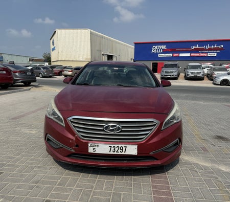 Rent Hyundai Sonata 2015 in Dubai