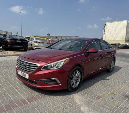 Rent Hyundai Sonata 2015 in Dubai