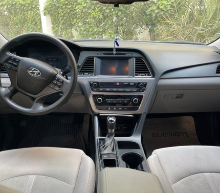 Rent Hyundaik Sonata 2016 in Dubai