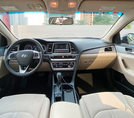 Rent Hyundaik Sonata 2019 in Dubai