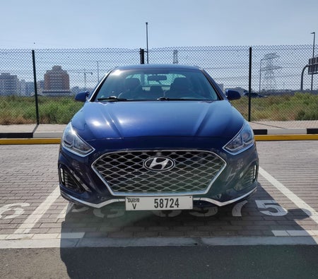 Alquilar Hyundai Sonata 2019 en Dubai