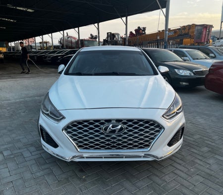 Rent Hyundai Sonata 2019 in Dubai