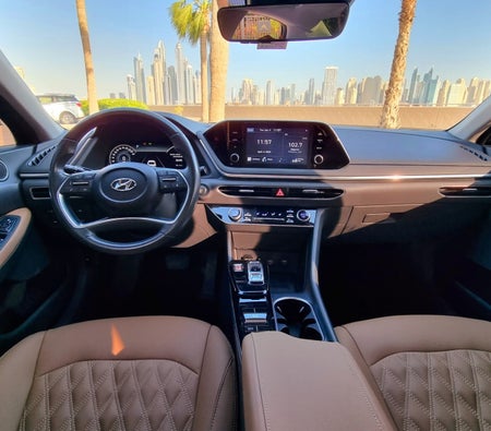 Rent Hyundai Sonata 2020 in Dubai