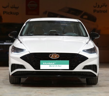 Rent Hyundai Sonata 2020 in Riyadh