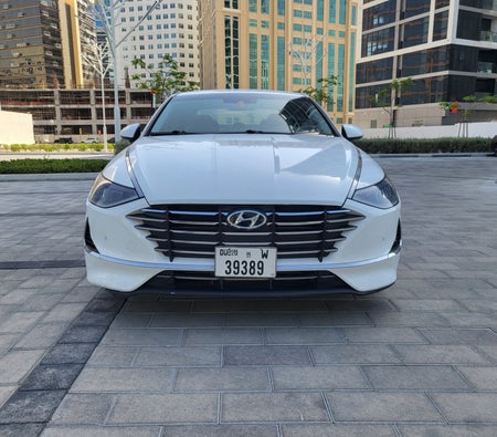 Location Hyundai Sonate 2021 dans Dubai