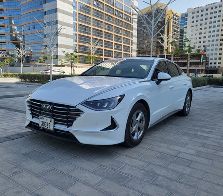 Rent Hyundai Sonata 2021 in Dubai
