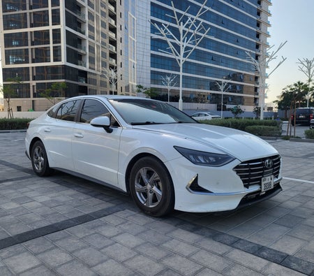 Rent Hyundai Sonata 2021 in Dubai