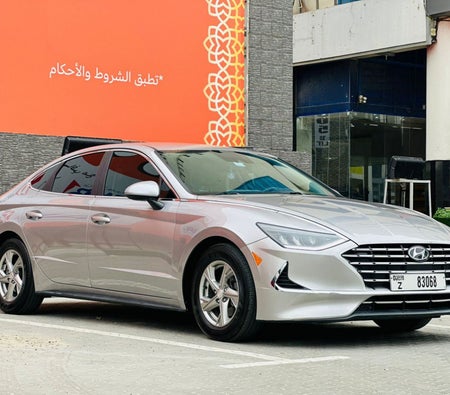 Kira Hyundai sonat 2021 içinde Dubai