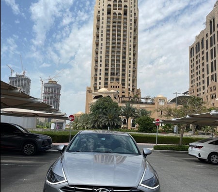 Location Hyundai Sonate 2021 dans Dubai
